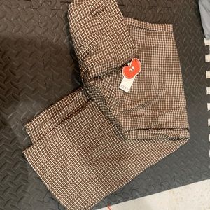 NWT houndstooth pants